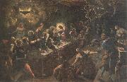 Jacopo Tintoretto Last Supper oil painting artist